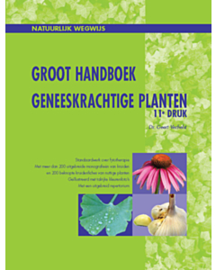 Groot handboek geneeskrachtige Planten 11 druk