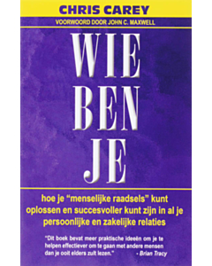 Wie ben je